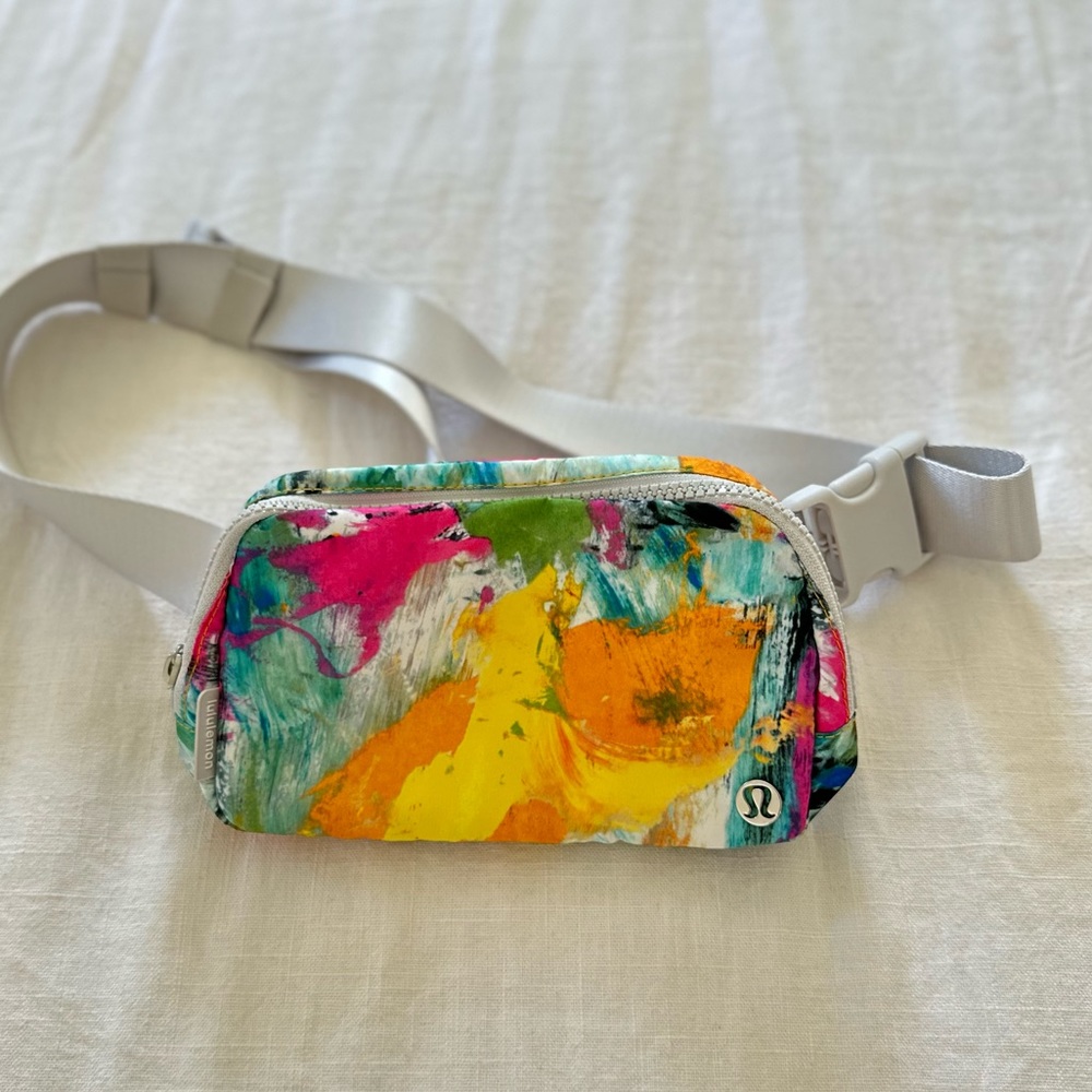 Lululemon Crossbody Belt Bag Multi Color